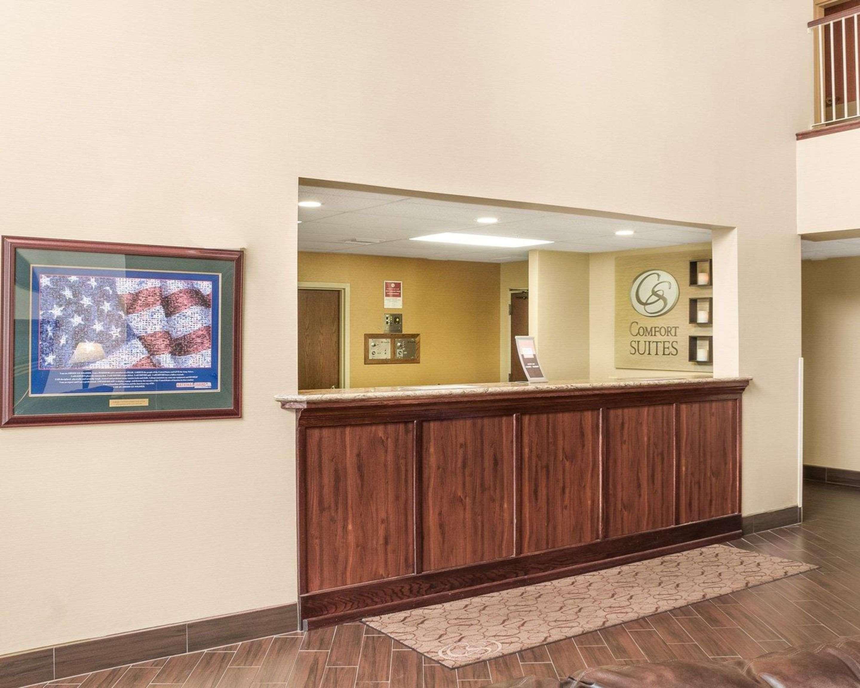 Comfort Inn Bismarck Exterior foto