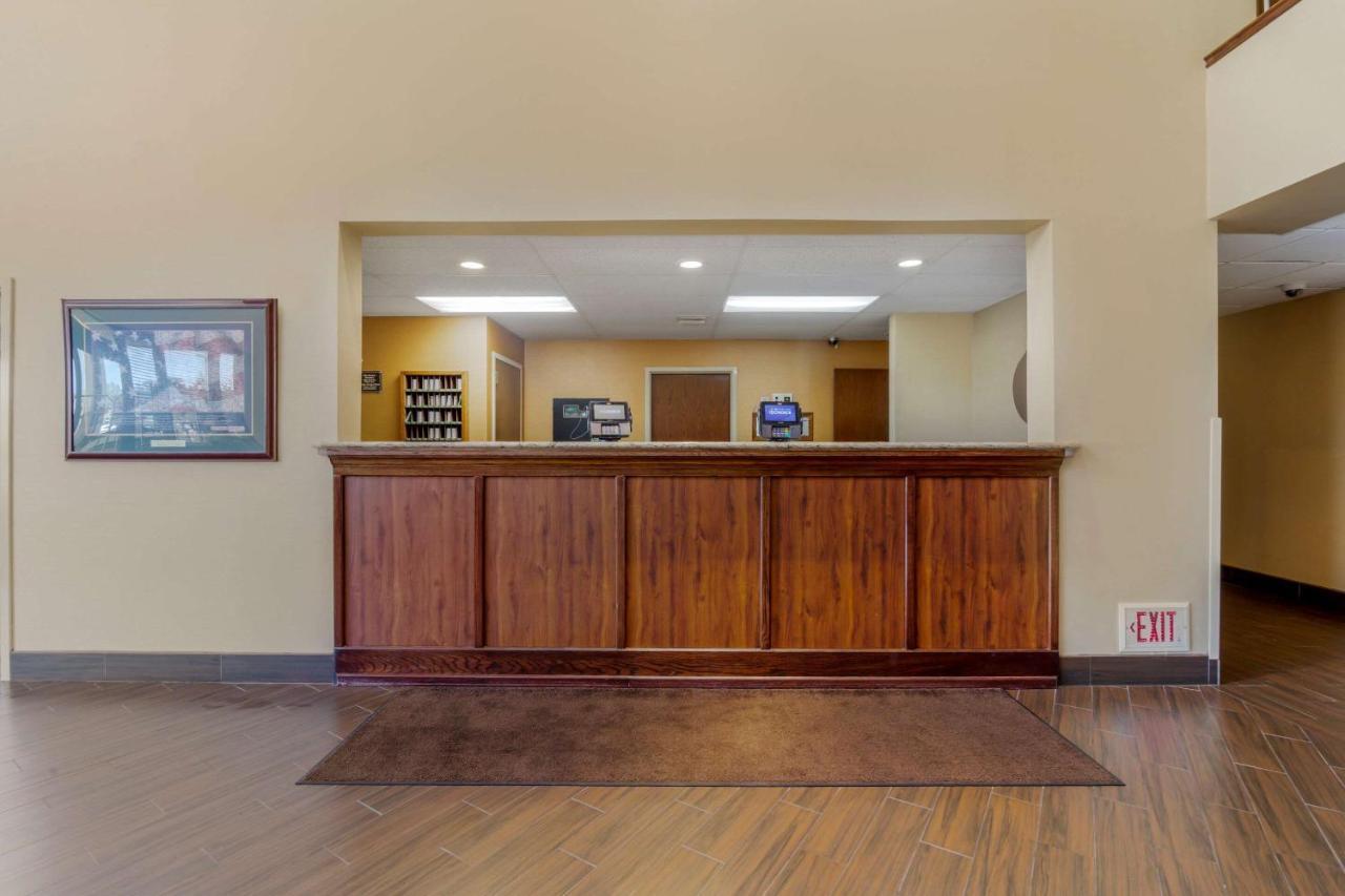 Comfort Inn Bismarck Exterior foto